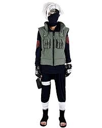 Naruto Kakashi Hatake Cosplay Costume L You Can Get More Details By Clicking On The Image Naruto Cosplay Costumes Cosplay Costumes Naruto Cosplay