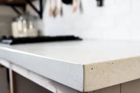 The concrete countertop found on alibaba.com are available in several distinct varieties, styles, colors, and varying thicknesses. Diy White Concrete Countertops Clover Lane