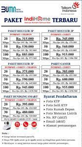 Paket promo indihome triple play merupakan paket promo spesial penuh berkah yang. Harga Paket Indihome 315 Ribu Promo Indihome Paket Indihome 40 Mbps Harganya 690 Ribu Rupiah Nemeppmintnews