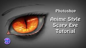 Thankfully, here's a tutorial on how to draw multiple hairstyles so you'll have a wide range in your arsenal. Photoshop Digital Painting Tutorial For Adults How To Draw Scary Demon Eyes Halloween Special Youtube