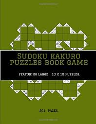 By ally spier these days, jigsaw puzzle buzz abounds. Sudoku Kakuro Puzzles Book Game Kakuro Sudoku Featuring Large 10x10 Puzzles Logic Block Of Square To Find A Missing Value Elizatriya Tiyada 9781699065211 Amazon Com Books