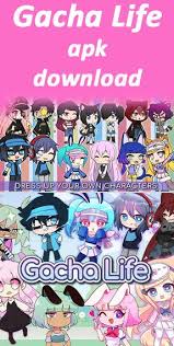 Gacha Life Apk For Android Download Life Kawaii Drawings Android