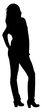 Kid playing american football silhouette png. 30 Woman Silhouettes Png Transparent Onlygfx Com