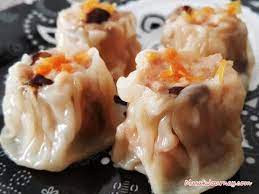 Shrimp And Chicken Dumpling Shumai Siomay Dim Sum Youtube Dim Sum Recipes Dim Sum Food Receipes