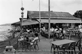 Old Punggol Seafood Restaurant Undated History Of Singapore Old Photos Singapore Photos