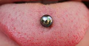 This video will show you the proper way the snake eyes piercing should be done and the proper aftercare for it if you have any questions you could reach me o. Tongue Piercing Healing Day By Day