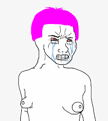 Crying meme wojak
