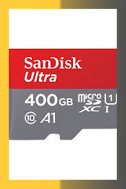 400gb Sandisk Ultra Uhs I Class 10 100mb S Microsdxc Memory