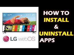 How To Install App On Lg Smart Tv Video Tutorials
