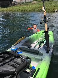 I had the rivet holes drilled and everything was symmetrical. Radar 135 Reviewing My First Pedal Drive Kayak Wilderness Systems Kayaks Usa Canada
