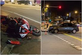 Around one million people die as a result of car accidents every year, and millions more are injured. Latest Motorcycle Accident In Singapore Hobbiesxstyle