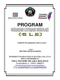 Contoh program literasi sekolah sma doc. Cover Program Gls Literasi Sekolah Pdf