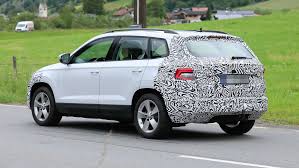 The skoda karoq measures 4382mm in length, 1841mm in width and 1624mm in height. Erlkonig Skoda Karoq 2020 Facelift Version Mit Plugin Hybrid Auto Motor Und Sport