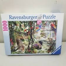 'ravensburger will often replace missing pieces if you get in contact and let them know which piece is missing!' that person wrote. Ravensburger Puzzle Tropical Impressions 18000 Pieces Nib Rare Sale 329 90 Picclick