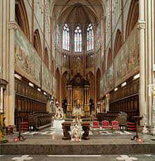 Fotografie di viaggio » bruges (39 immagini). Cattedrale Di San Salvatore Bruges Wikipedia