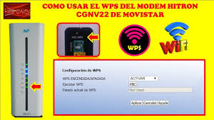 Como Usar El Wps Para Activar O Desactivar El Wifi Y Conectarse De Forma Automatica Al Hitroncgnv22 Youtube