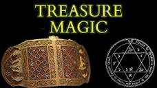 Treasure Magic - The Lore of Lost Riches and the Historical ...