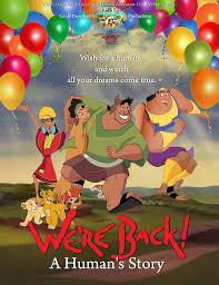 We Re Back A Human S Story The Parody Wiki Fandom