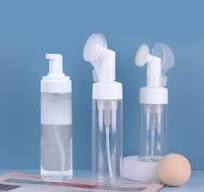 Find High-Quality silicone brush soap foam bottle for ...