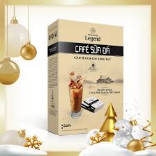 Trung Nguyên Legend Cà Phê Sữa Đá - Hộp 9 sticks