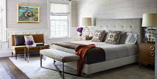 Grey walls dark furniture bedroom. 25 Best Gray Bedroom Ideas Decorating Pictures Of Gray Bedroom Design