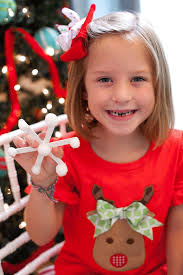 Children's Ornament Making Party and Kid Christmas Crafts