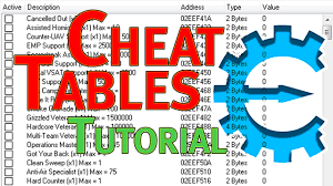 How to use Cheat Tables (.CT Files) to Cheat in PC Games [Cheat Engine  Tutorial] - YouTube