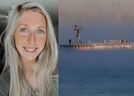 Grávida salva três crianças de afogamento no Lago Michigan