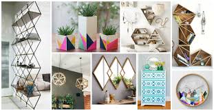 Even your front door wreath can carry the tune with grace. 30 Geometric Home Decor Ideas You Will Love
