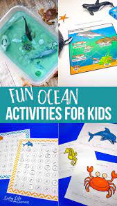 Fun Ocean Activities For Kids Preschool Science Activities Kindergarten Science Activities Ocean Activities
