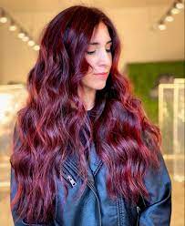 Red Wine Hair Color In 2021 Wine Hair Color Wine Hair Red Hair Color