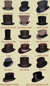 Top Hats Steampunk Fashion Hats For Men Steampunk Hat