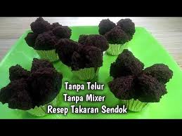 30 gr coklat putih cairkan. Bolu Kukus Coklat Mekar Lembut No Mixer