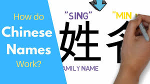 Juba, (japanese origin) last names mean ten places. How Do Chinese Names Work Youtube