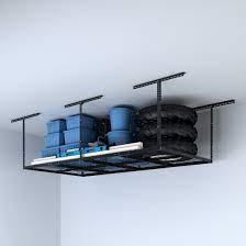 Check spelling or type a new query. Best Overhead Garage Storage Racks Fleximounts