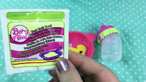 My Baby Alive Doll Aleasha Feeding And Diaper Change Morning Routine Video Dailymotion