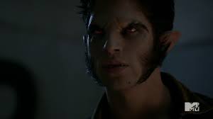 Werewolf Teen Wolf Wiki Fandom Werewolves, who kissed their mates, will have their eyes turn blue. werewolf teen wolf wiki fandom