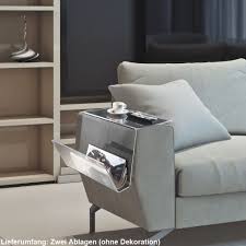 It embodies the research process in which the company, together with its art director piero lissoni, are constantly involved in, to find new shapes, to suggest new ways of living and to inspire new lifestyles. Paket 2er Set Tabletts Transparent Alagen Facher Sicherer Stand Armlehne Sessel Sofa Regale Etc Shop