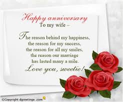 Happy Marriage Anniversary Wishes Dgreetings Com In 2020 Wife Birthday Quotes Anniversary Card Messages Happy Birthday Quotes