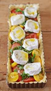 Franzosische Tomatentarte Rezepte Kochrezepte Essen Und Trinken