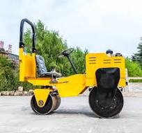Double Drum Vibratory Hand Operated Road Roller