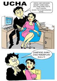Wajah manusia sering dijadikan sebagai objek untuk menggambar karikatur. Komik Kartun Lucu Ngeres Kolektor Lucu