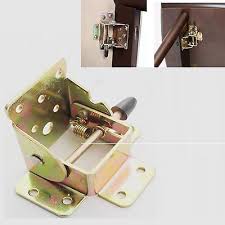 2 X Folding Table Leg Bracket Fittings Self Lock Foldable Diy Ebay Folding Table Legs Table Leg Brackets Folding Table