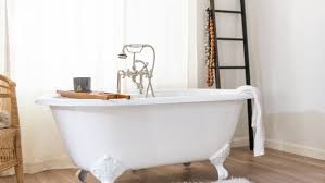 Modern clawfoot tubs come in a variety of styles that work in both rustic and modern designs. Ways To Style A Bathroom With A Clawfoot Tub