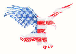 Check spelling or type a new query. Flying Bald Eagle American Flag Painting By Wolf Heart Illustrations