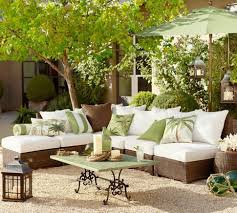Palm Tree Outdoor Pillows Pottery Barn Outdoor Decor Comfortable Outdoor Furniture Outdoor Rooms