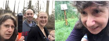 A lesson in the history of Kensington parkrun, with Event Director Pam  Marcus