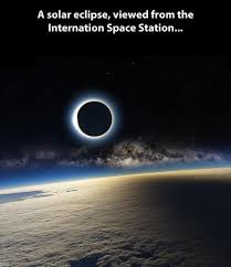 Message Solar Eclipse Space And Astronomy Science And Nature