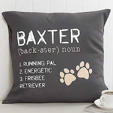 Custom pillow pet made from finest materials available at shockingly low prices. Buy Personalized Dog Pillow With Our Popular Definition Of My Dog Design Add Your Dog 39 S Name And Favorit Personalized Dog Pillow Dog Pillow Diy Dog Pillow