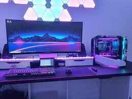 I Posted My Pc In R Watercooling With Just A White Color Scheme And Pretended I Didnt Like Rgb But I Video Game Rooms Video Game Room Design Game Room Design